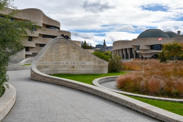 Le Musée canadien de l'histoire