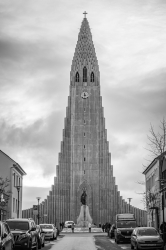 L’église Hallgrímskirkja à Reykjavik