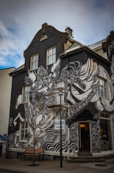 Le street art est très présent à Reykjavik