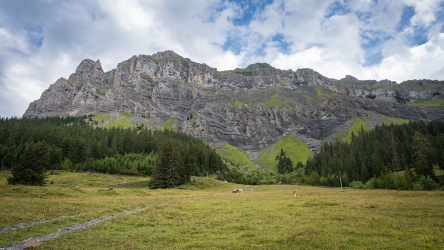 Randonnée entre Kandersteg et Oeschinensee