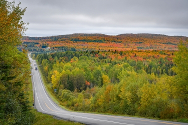 Le long des routes canadiennes