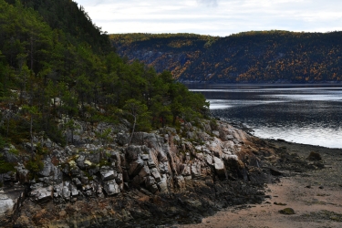Les rives du Saguenay
