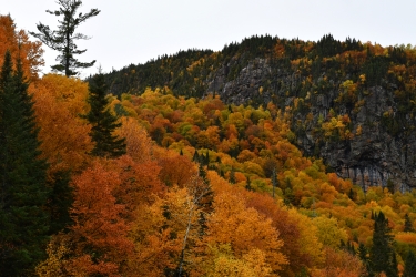 Des couleurs magnifiques dans la région du Saguenay