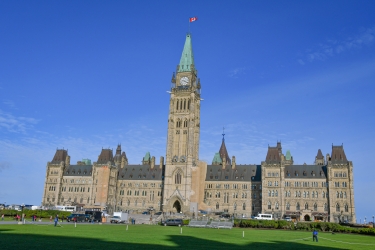 Le parlement du Canada