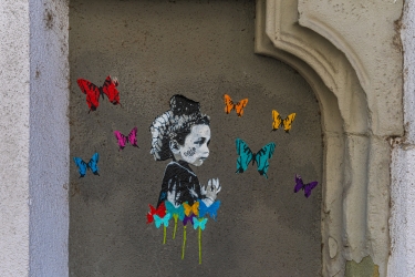 Le street art est très présent à Constance