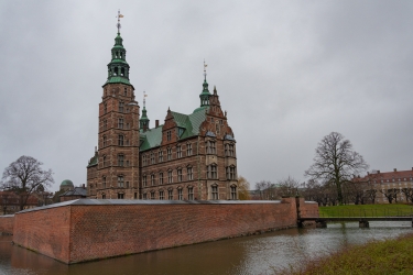 Le Château de Rosenborg à Copenhague