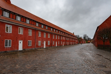 La citadelle du Kastellet à Copenhague