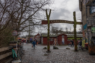 Christiania, le quartier alternatif de Copenhague
