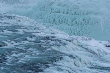 La cascade Gullfoss en Islande