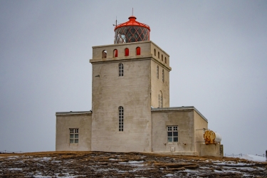 Le phare de Dyrhólaey
