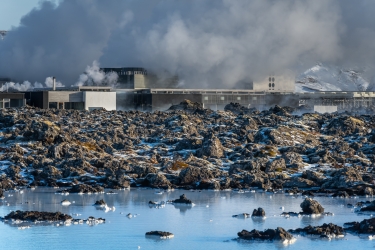 L'usine géothermique de Svartsengi