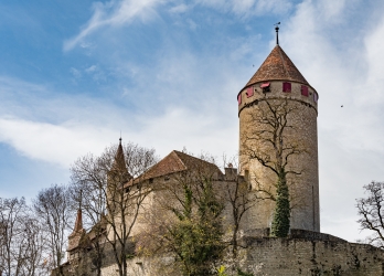 Le château de Lucens