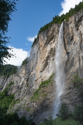 La cascade Staubbachfall