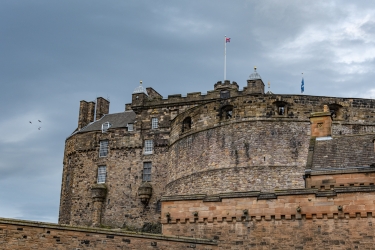 Le château d’Édimbourg