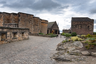Le château d’Édimbourg