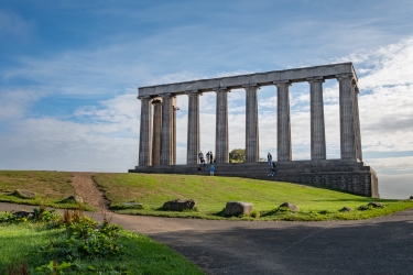 National Monument of Scotland, sur Calton Hill