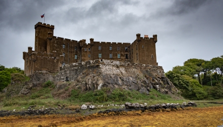 Le château de Dunvegan (vue arrière)