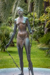 Le parc botanique du Tessin, sur les îles de Brissago