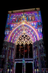 Illuminations sur la Cathédrale de Lausanne