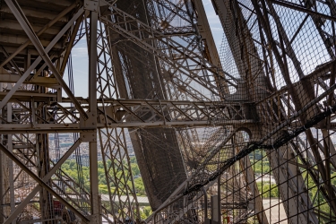 Au coeur de la tour Eiffel