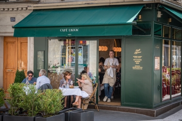 Le Café Lignac à Paris