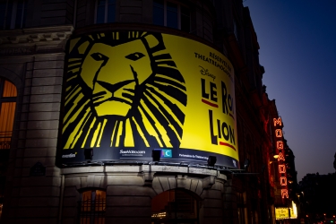 Comédie musicale "Le Roi Lion" au Théâtre Mogador