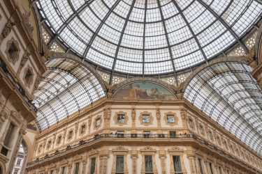 Galerie couverte « Vittorio Emanuele II »