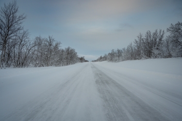 Sur les routes de Laponie