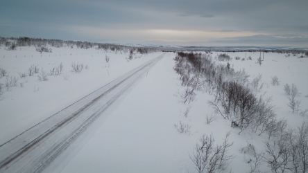 Sur les routes de Laponie