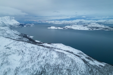 Le long des fjords de Norvège