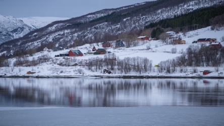 Le long des fjords norvégiens