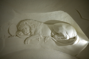 Le lion de Lucerne