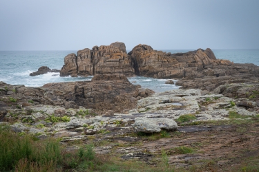 Les rochers de Saint Guénolé
