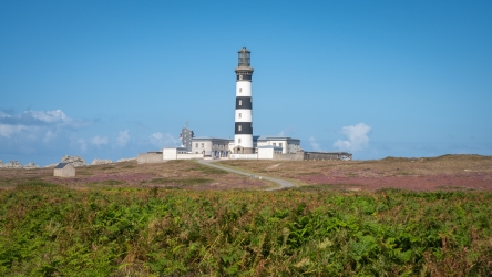 Le phare du Créac'h sur l'île d'Ouessant
