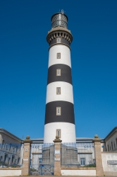 Le phare du Créac'h sur l'île d'Ouessant