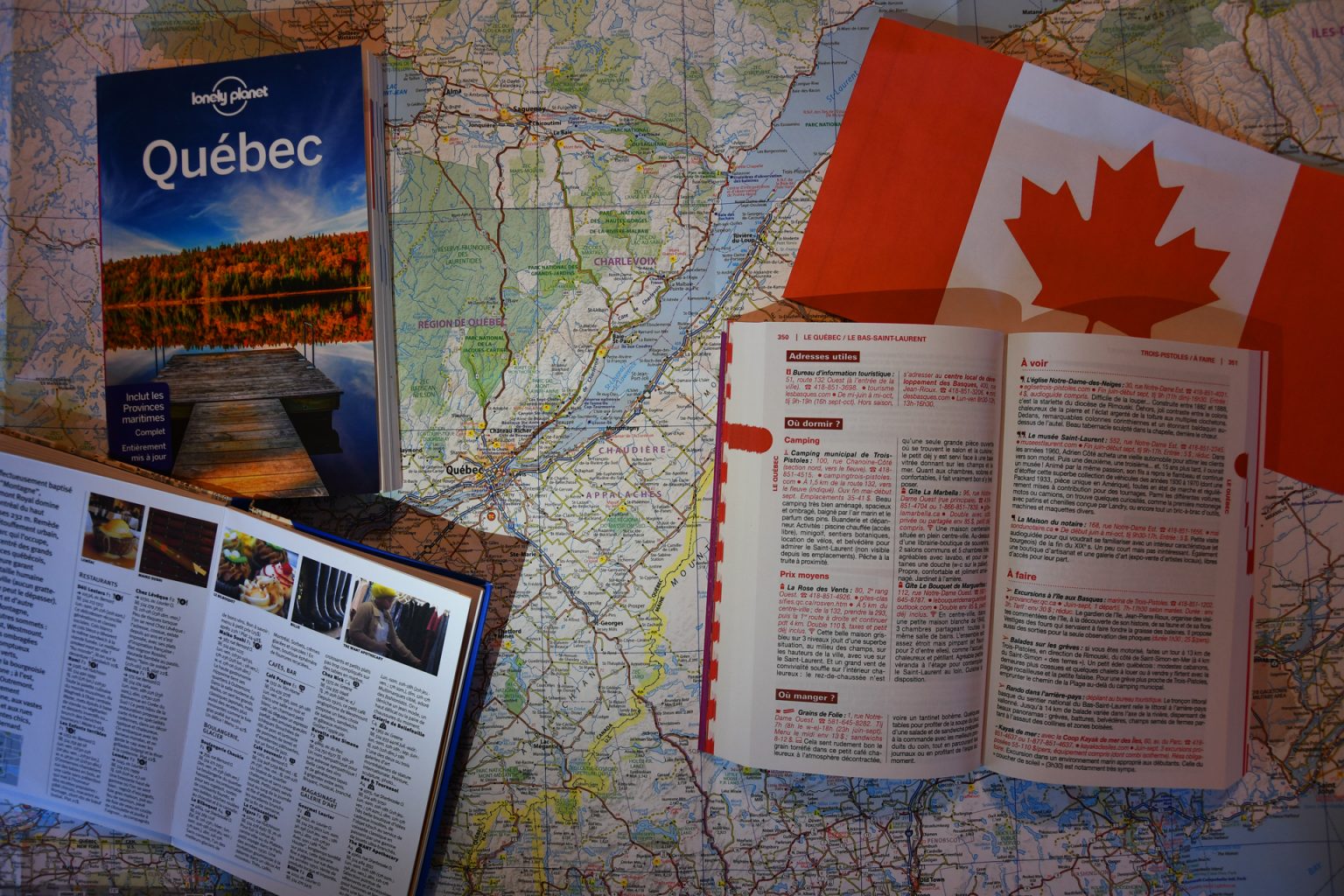 Road trip au Canada : J‑50