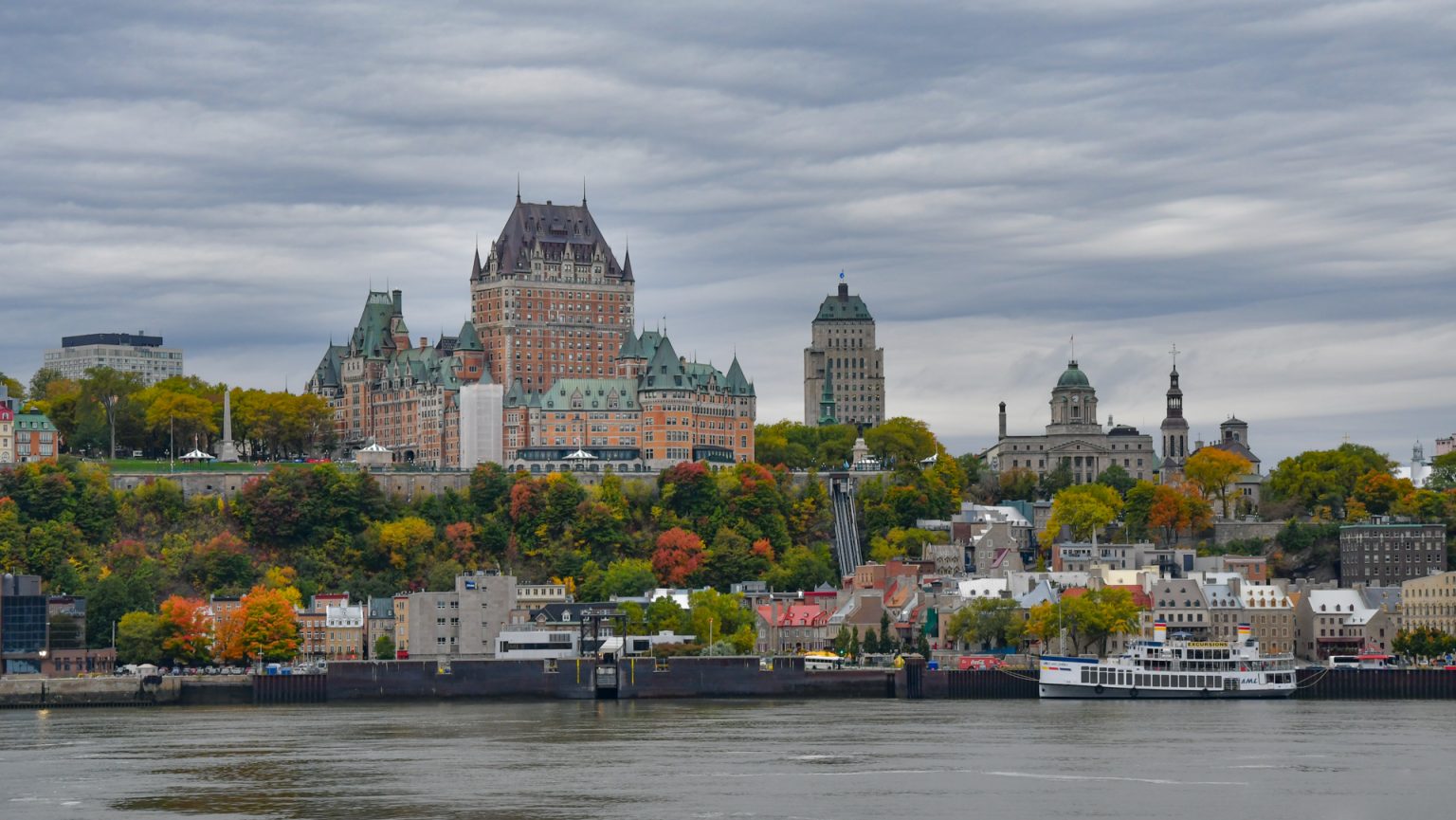 Canada – Jour 5 : Une journée à Québec