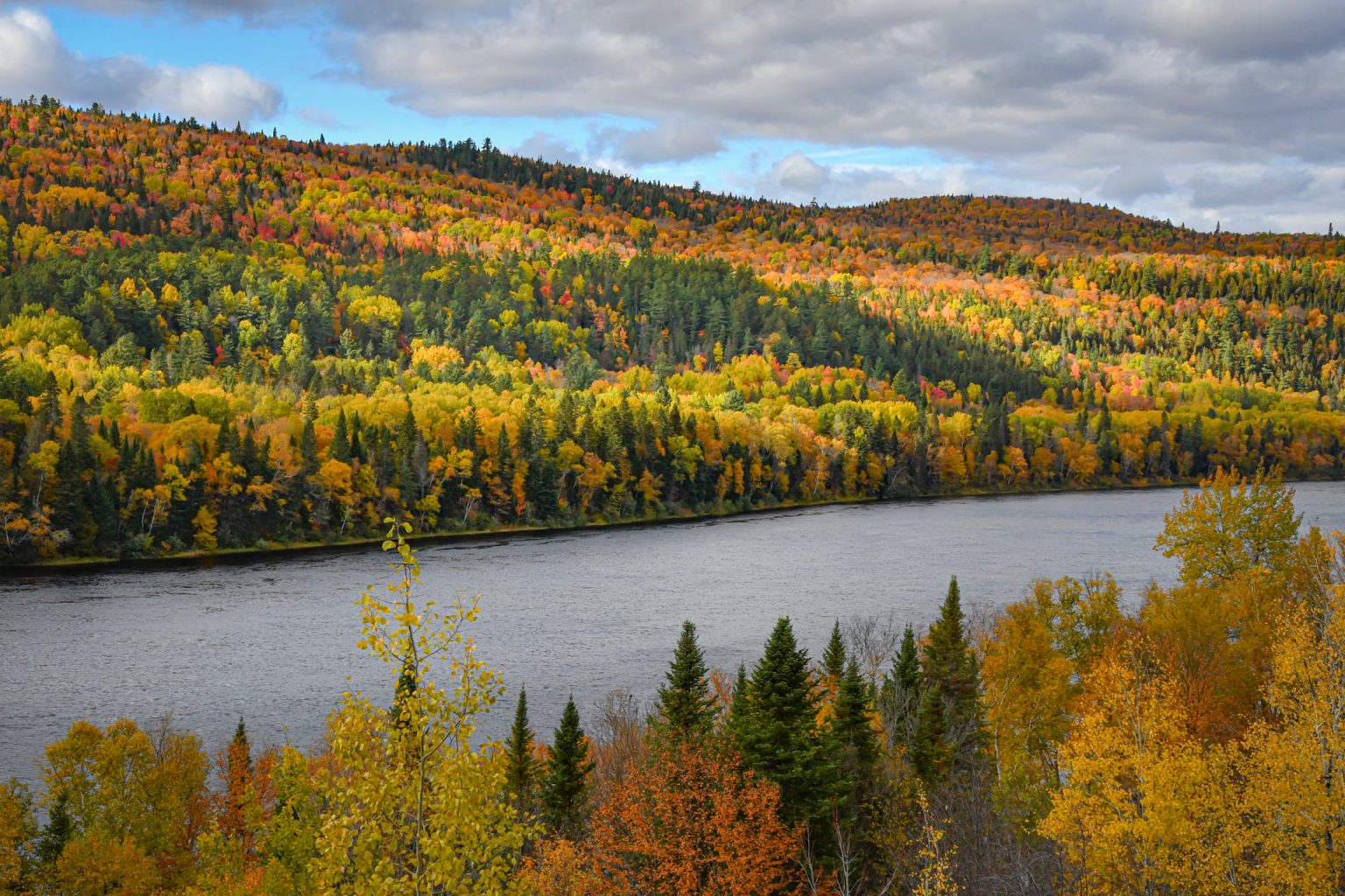 Canada – Jour 14 : Traversée de la Mauricie