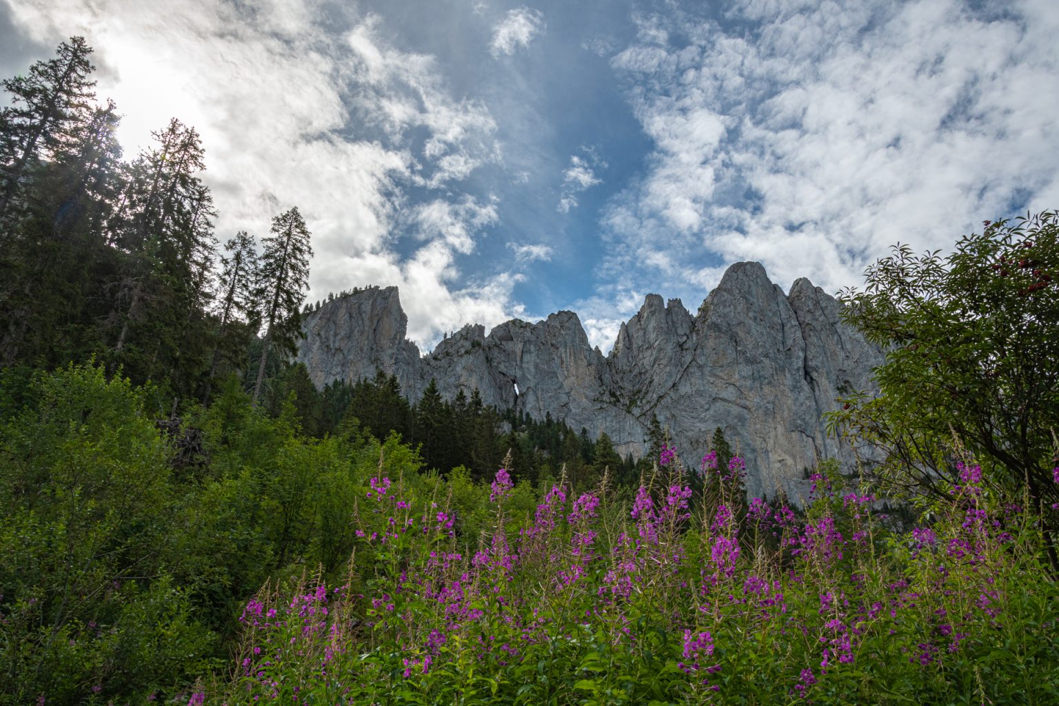 Au pied des Gastlosen