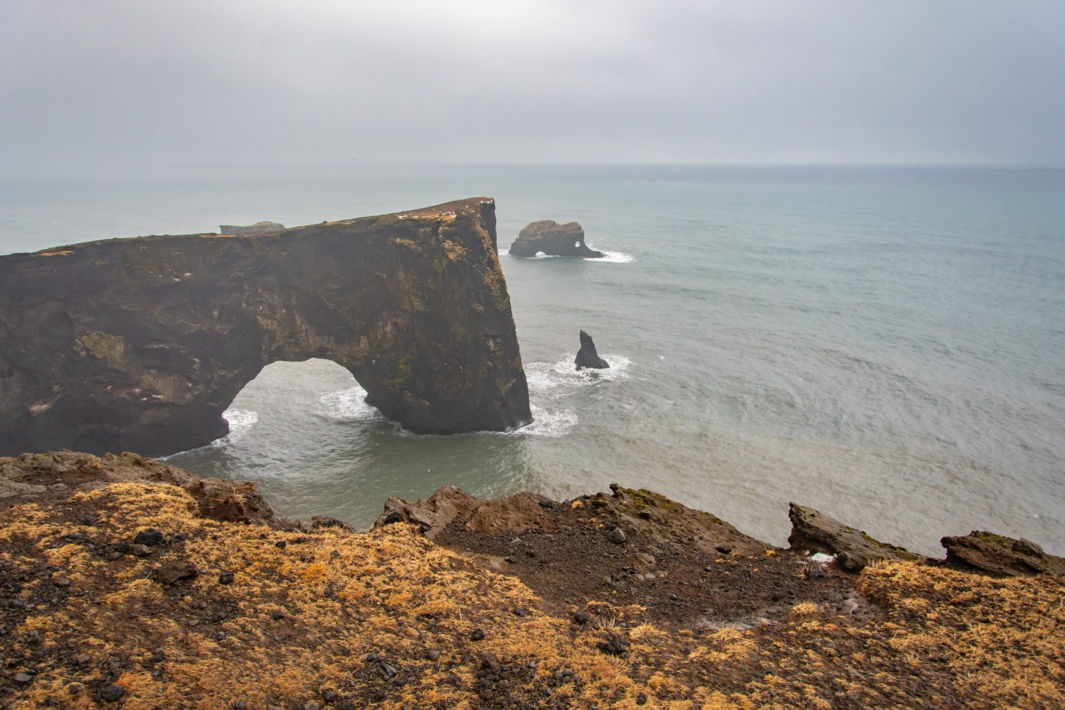 Paysages féériques d’Islande : Dyrhólaey