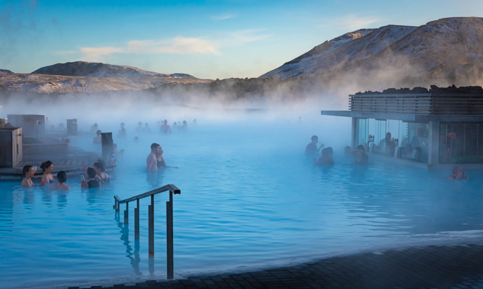 Paysages féériques d’Islande : le Blue Lagoon