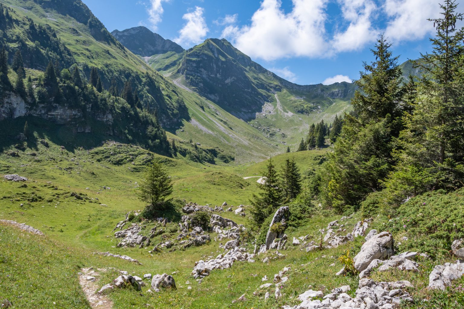 La Brecca, une vallée sauvage…