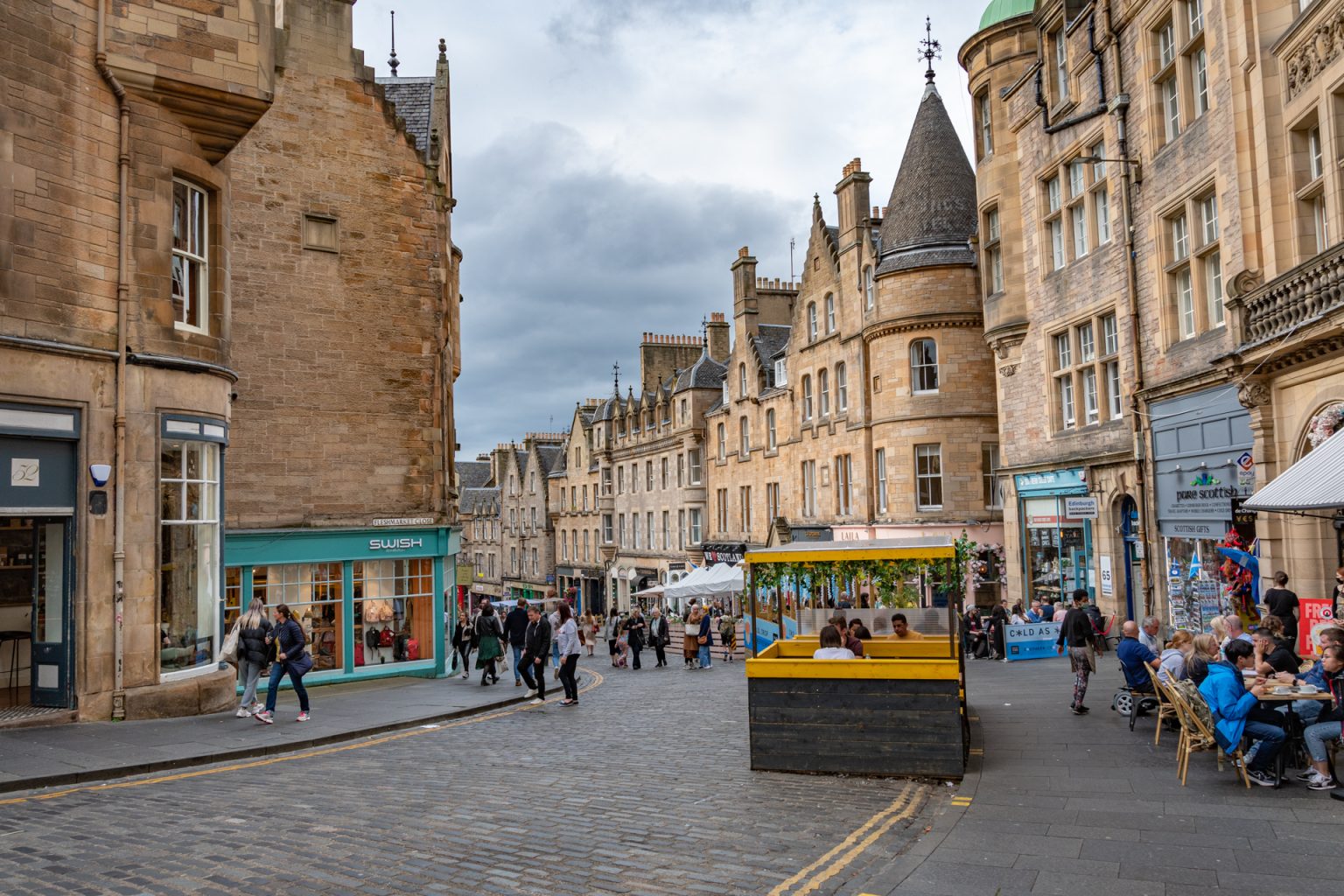 Écosse – Jour 2 : Édimbourg Old Town