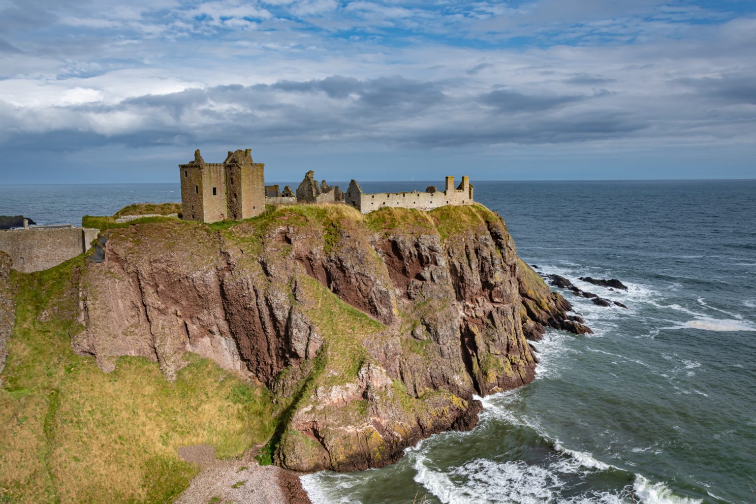Écosse – Jour 4 : Le château de Dunnottar