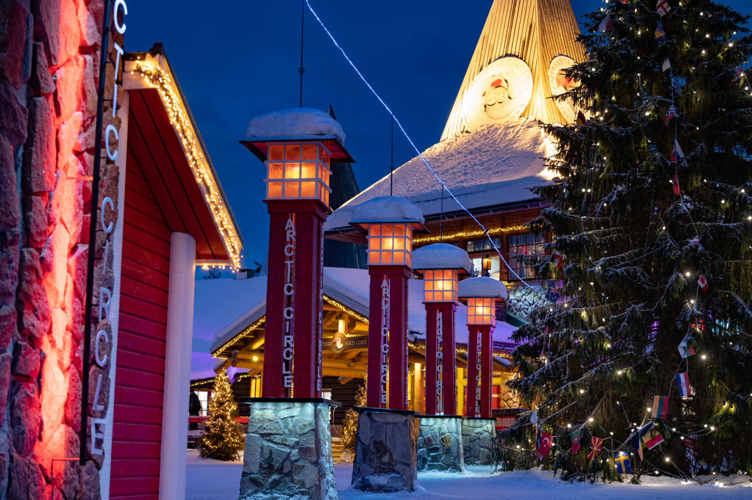 Laponie – Jour 1 : Arrivée à Rovaniemi