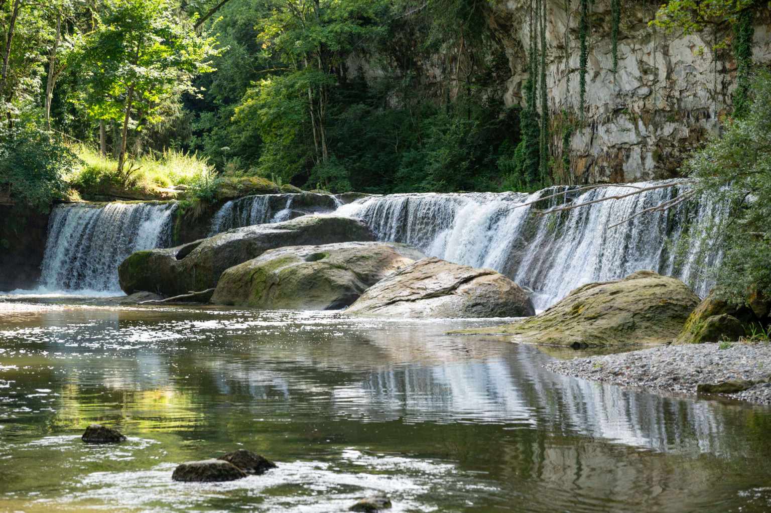 Balade aux chutes de Chavanettes