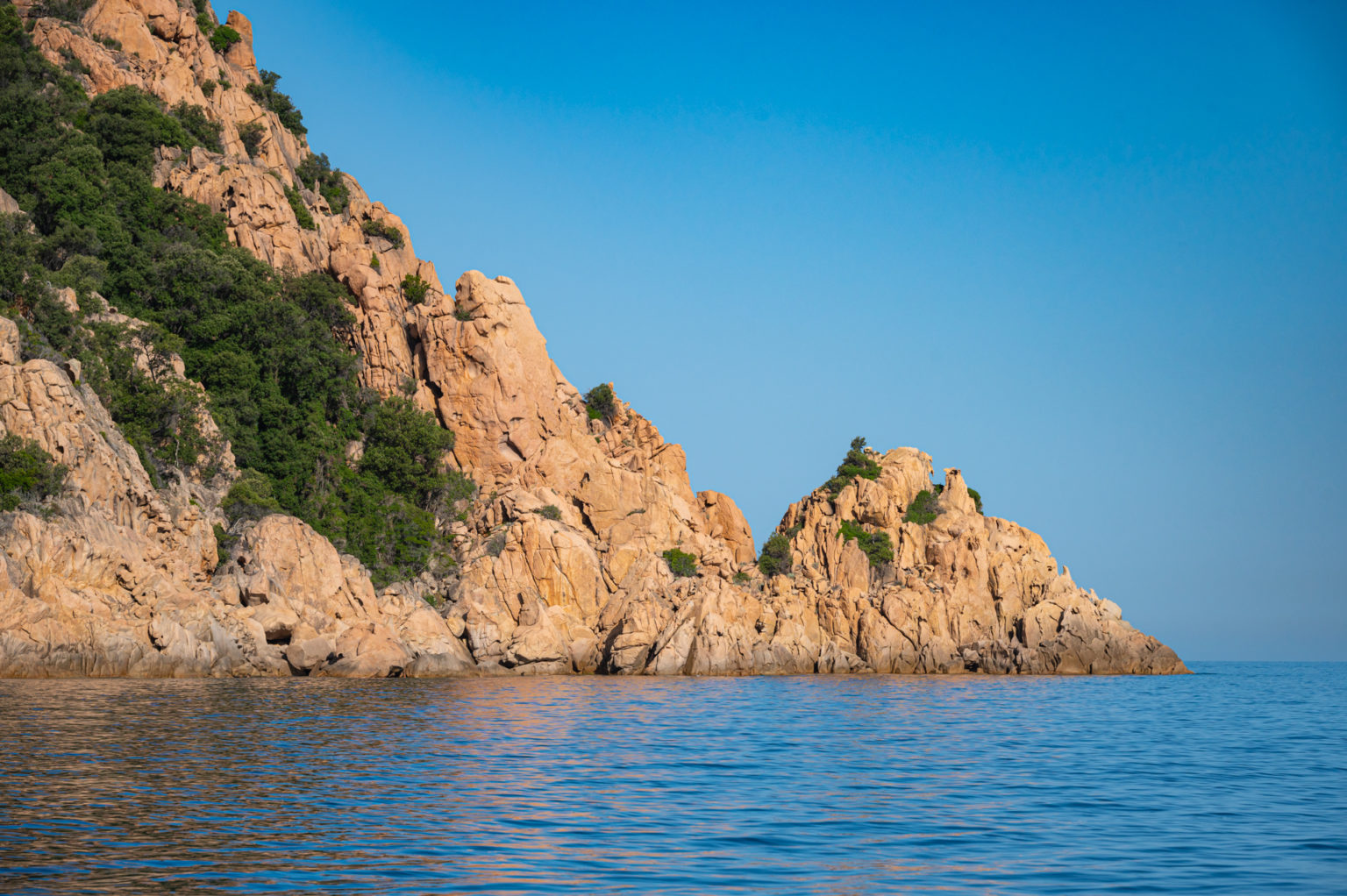 Haute-Corse : Balade en mer dans le golfe de Porto