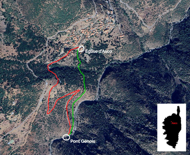 Gorges De L Asco Itineraire